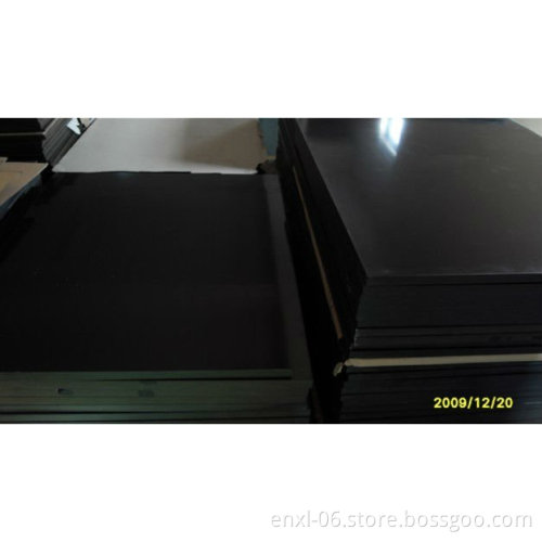 FR4 epoxy Glass Sheet Black Color
